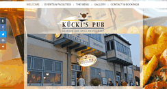 Desktop Screenshot of kuckispub.com